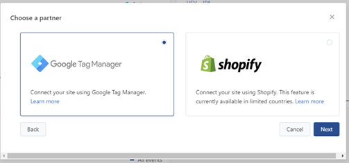 Google Tag Manager o Shopify con Tik Tok